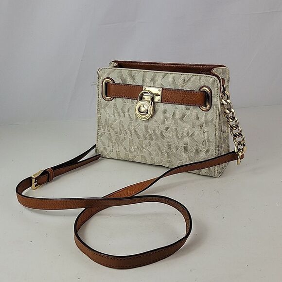 Michael Kors Hamilton Medium Crossbody Women's Bag - Picture 1 of 16
